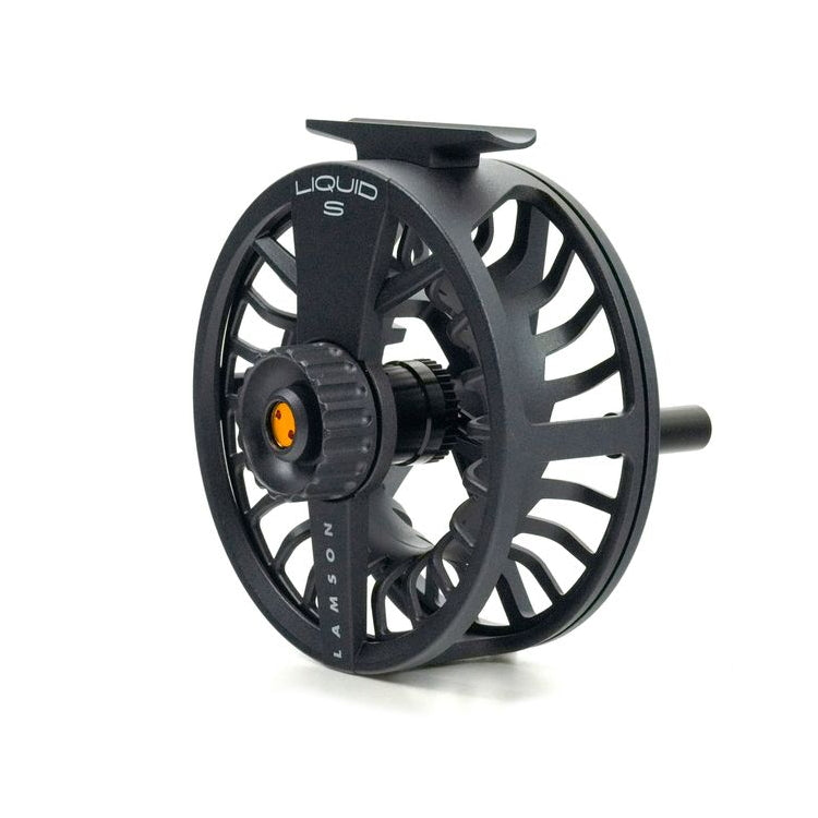 Lamson Liquid S HD Fly Reel - Smoke
