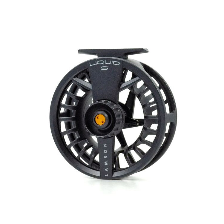 Lamson Liquid S HD Fly Reel - Smoke