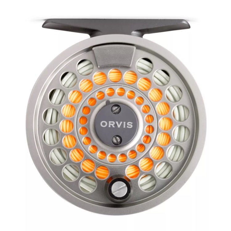Orvis Battenkill Click Fly Reels - Silver