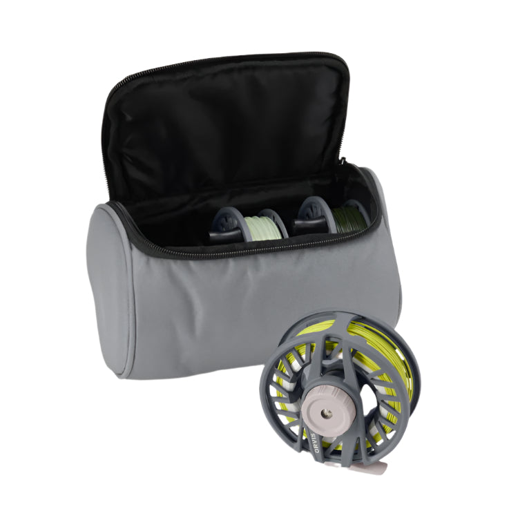 Orvis Clearwater Cast Reel And 2 Spare Spools - Charcoal