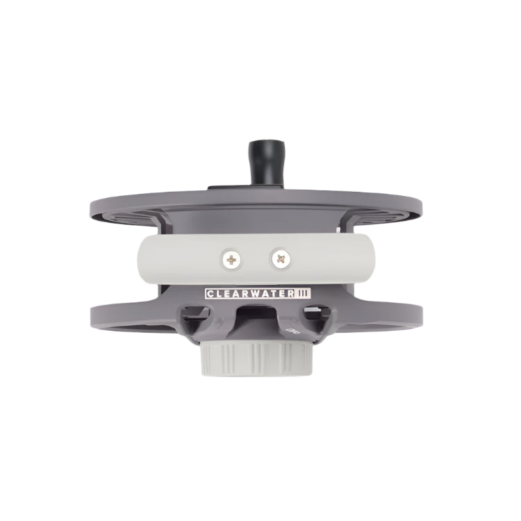 Orvis Clearwater Cast Reel And 2 Spare Spools - Charcoal