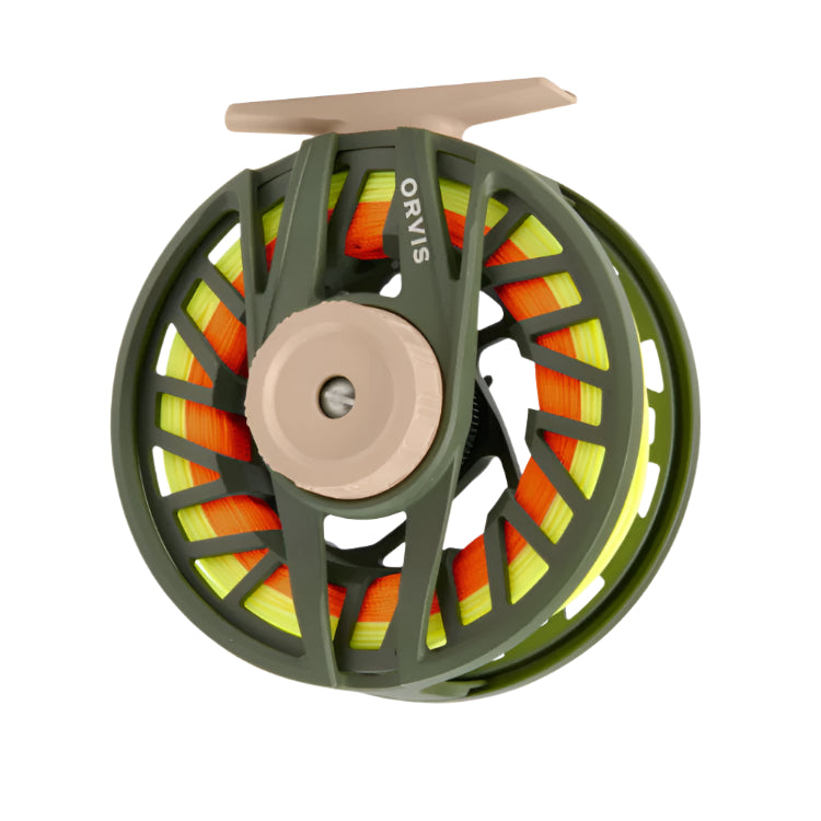 Orvis Clearwater Cast Reel - Dark Pine