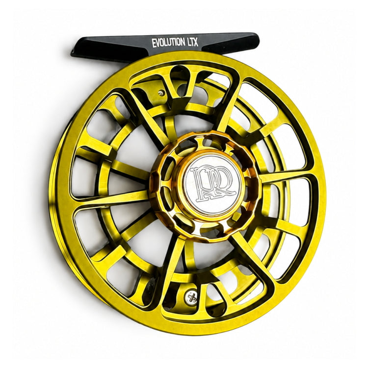 EX-DEMO Ross Reels Evolution LTX Fly Reel - Matte Olive - 3/4 Line