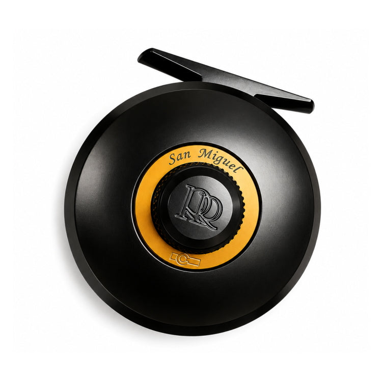 EX-DEMO Ross Reels San Miguel Fly Reel - Gloss Black - 4/5 Line
