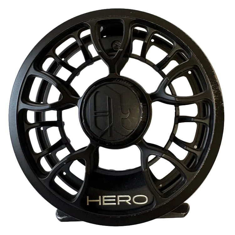 USED Vision Hero Fly Reel Black #4/6 (132)