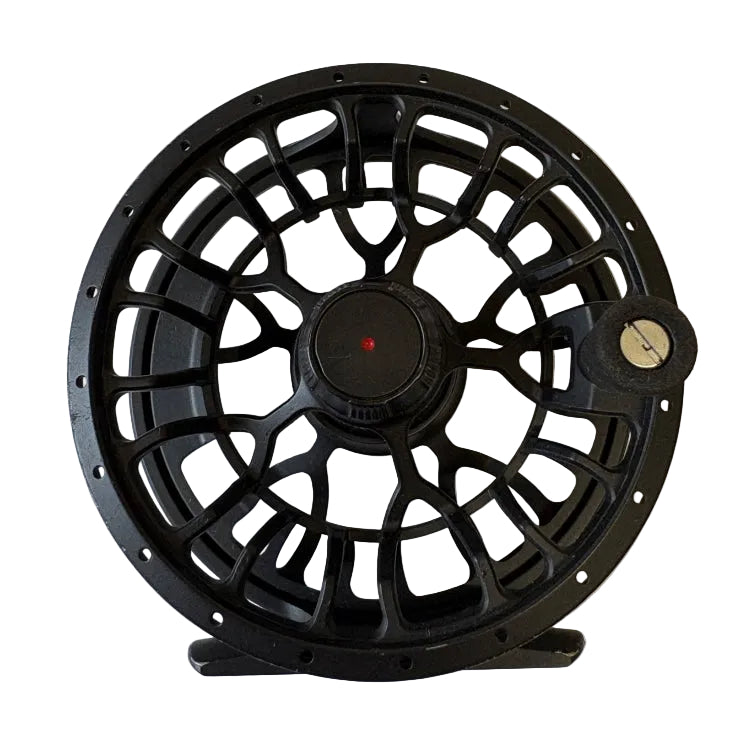 USED Vision Hero Fly Reel Black #4/6 (132)