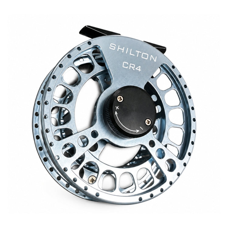 EX-DEMO Shilton CR4 Fly Reel - Turquoise/Black - 6/8