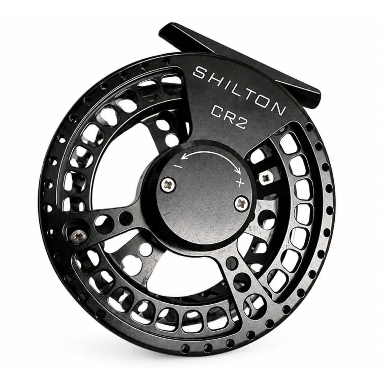 EX-DEMO Shilton CR2 Fly Reel Black 3/4