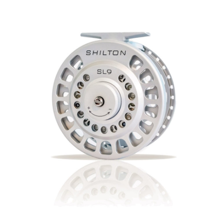 Shilton SL9 Fly Reels - Titanium
