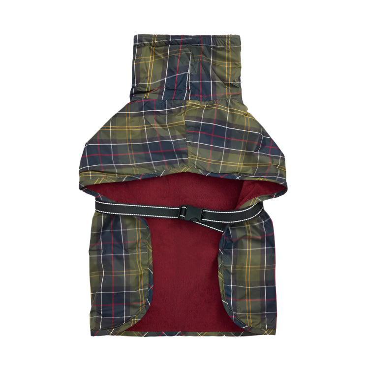 Barbour Tartan Dog Drying Robe - Classic Tartan