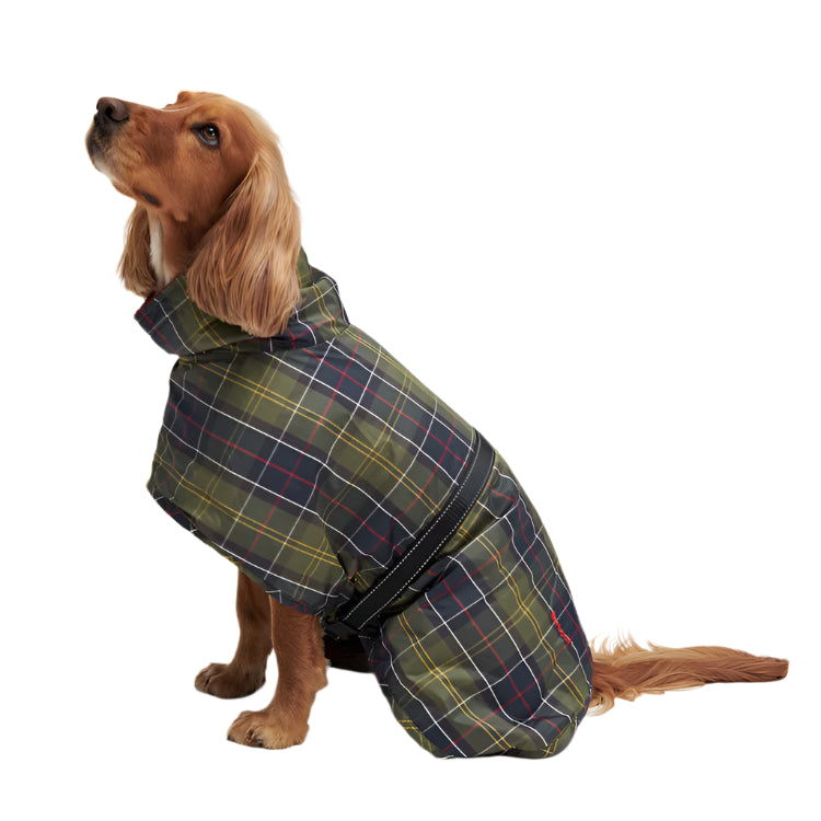 Barbour Tartan Dog Drying Robe - Classic Tartan