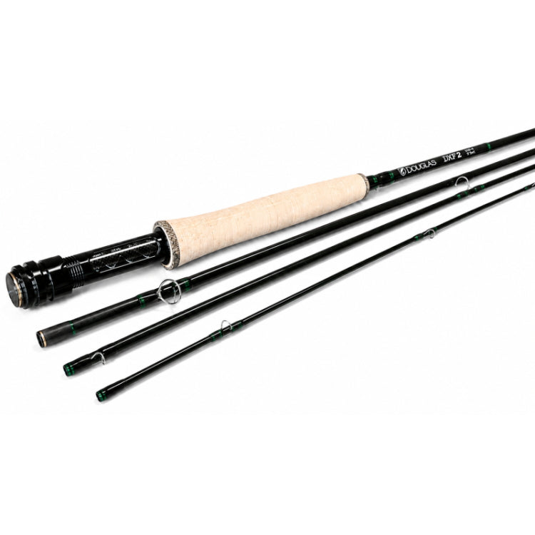 EX-DEMO Douglas DXF Gen 2 Single Handed Fly Rod 8ft 8in 4 Line 4 Piece