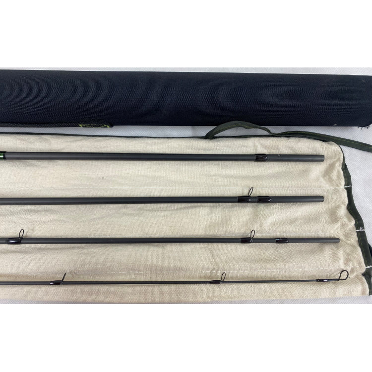 USED 9ft 0in Guideline Elevation 9 Line 4 Piece River Fly Rod (446)