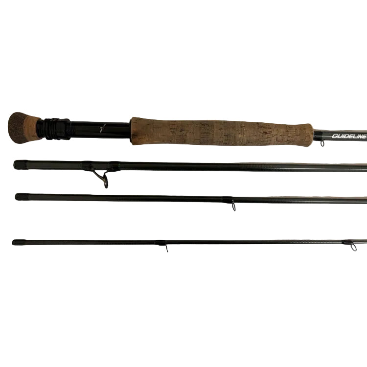 USED 9ft 0in Guideline Embrace 6 Line 4 Piece River Fly Rod (466)