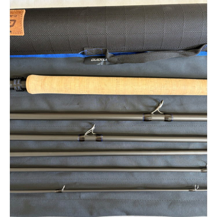 USED 14ft 9in Guideline NT11 10/11 Line 6 Piece Double Handed Salmon Fly Rod (132)
