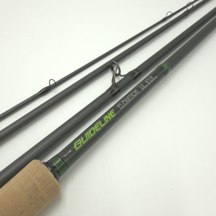 EX-DEMO Guideline Elevation Double Handed Fly Rod - 12ft 0in 7/8 Line 4 Piece