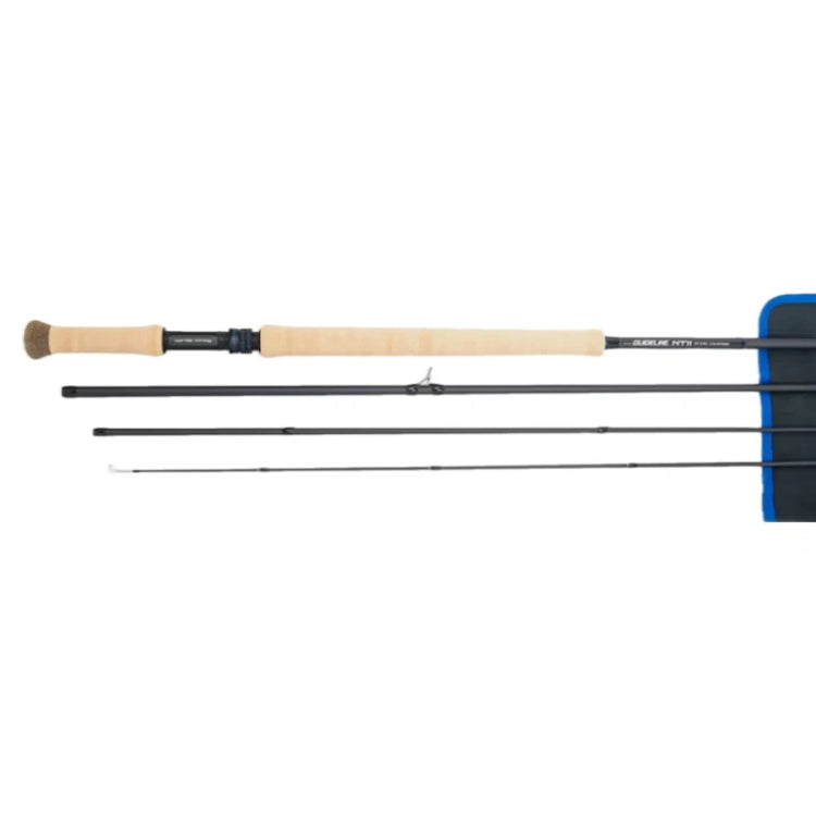 EX-DEMO Guideline NT11 Fast Full Flex Double Handed Fly Rod 13ft 0in 8/9 Line 6 Piece