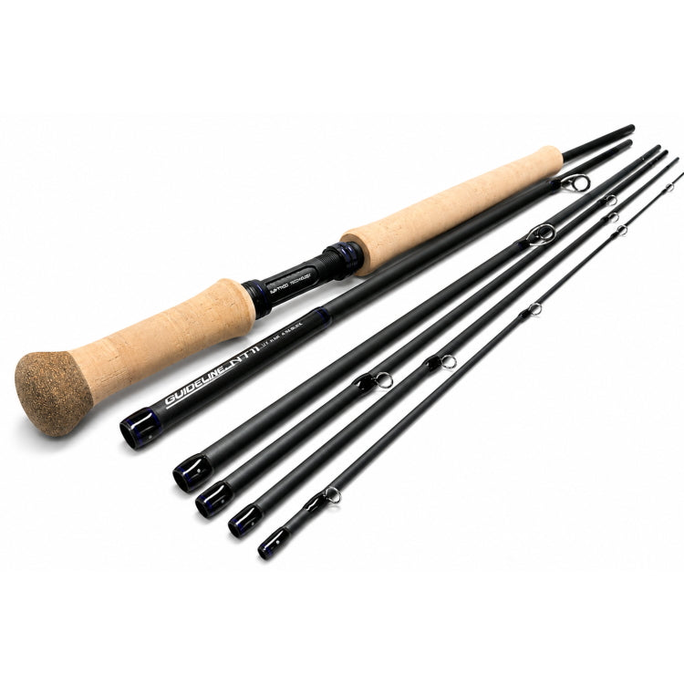 EX-DEMO Guideline NT11 Double Handed Fly Rod 12ft 9in 8/9 Line 6 Piece