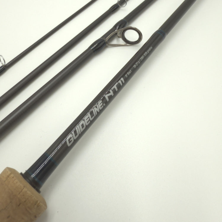 EX-DEMO Guideline NT11 Saline Single Handed Fly Rod 9ft 0in 8 Line 4 Piece