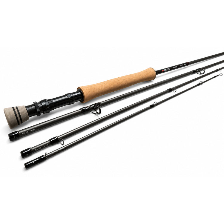 EX-DEMO Greys Kite Single Handed Fly Rod 9ft 6in 6 Line 4 Piece