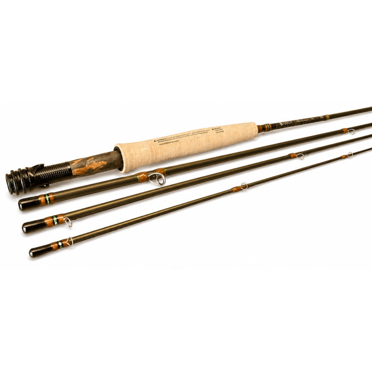 EX-DEMO Hardy Marksman Single Handed Fly Rod 9ft 0in 6 Line 4 Piece