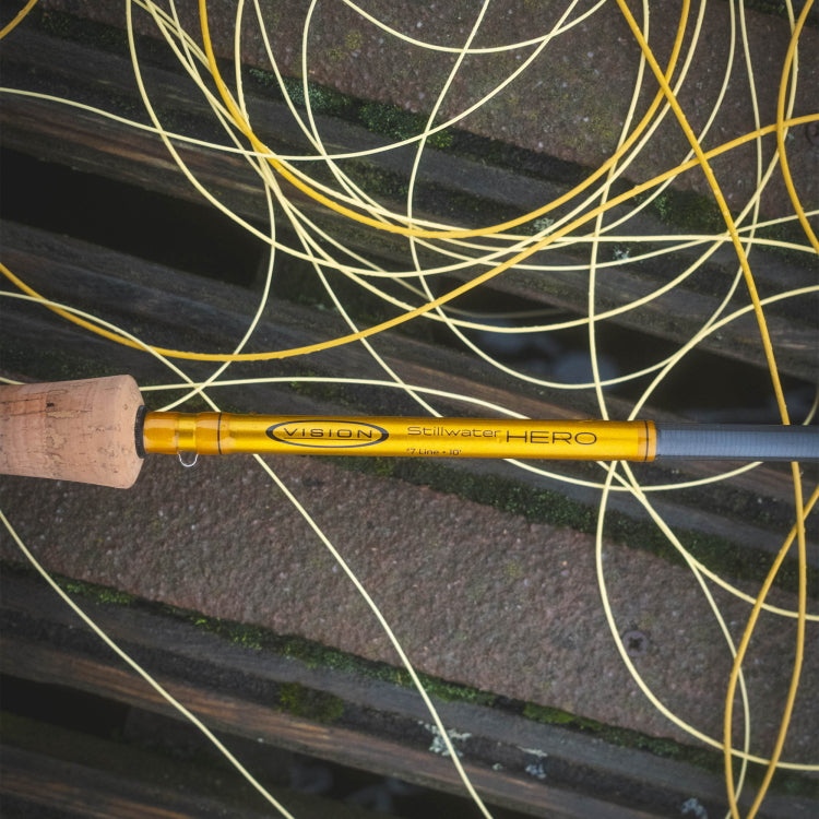 Vision Stillwater Hero 2 Single Handed Fly Rods