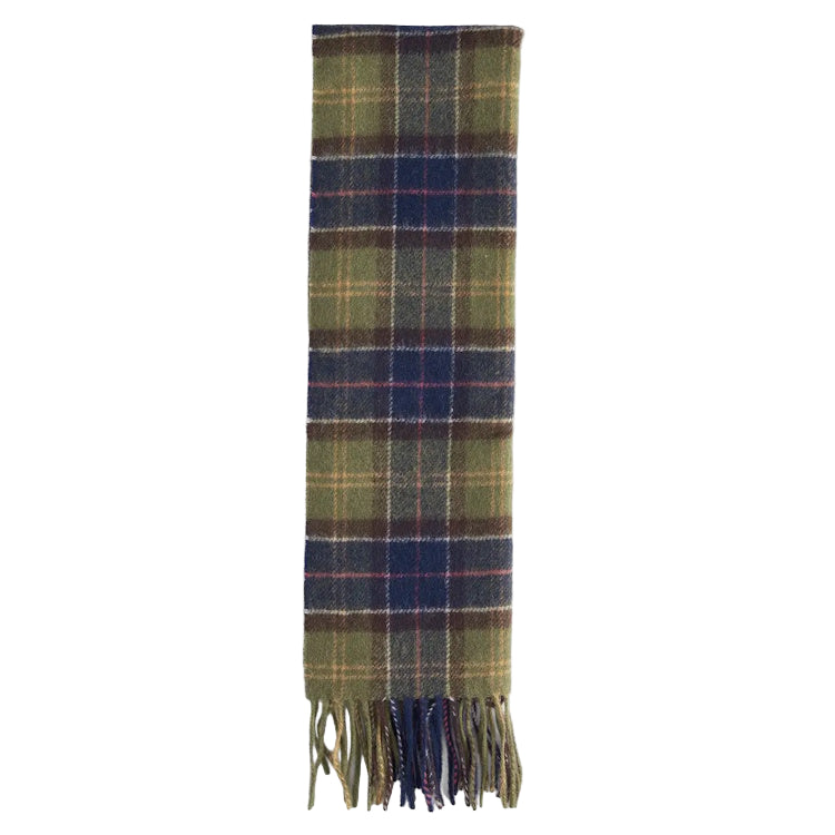 Barbour Tartan Lambswool Scarf - Classic Tartan