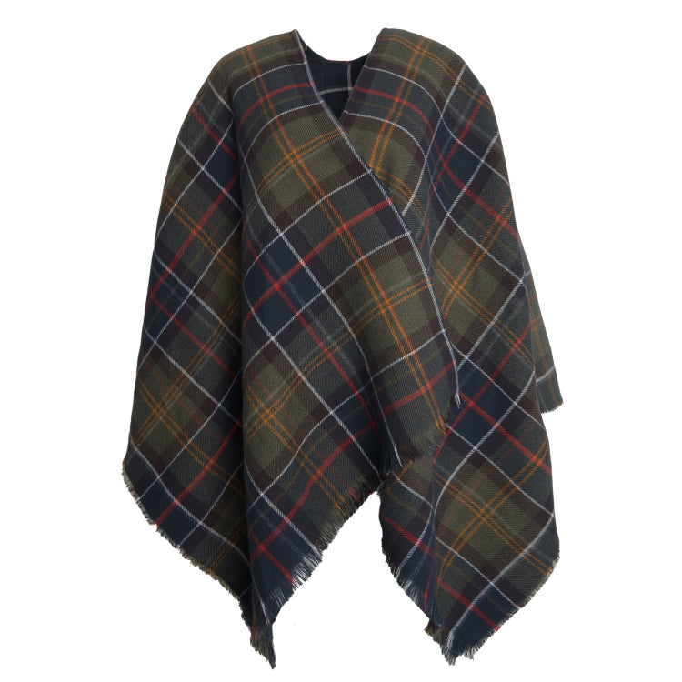 Barbour Ladies Montieth Serape - Classic