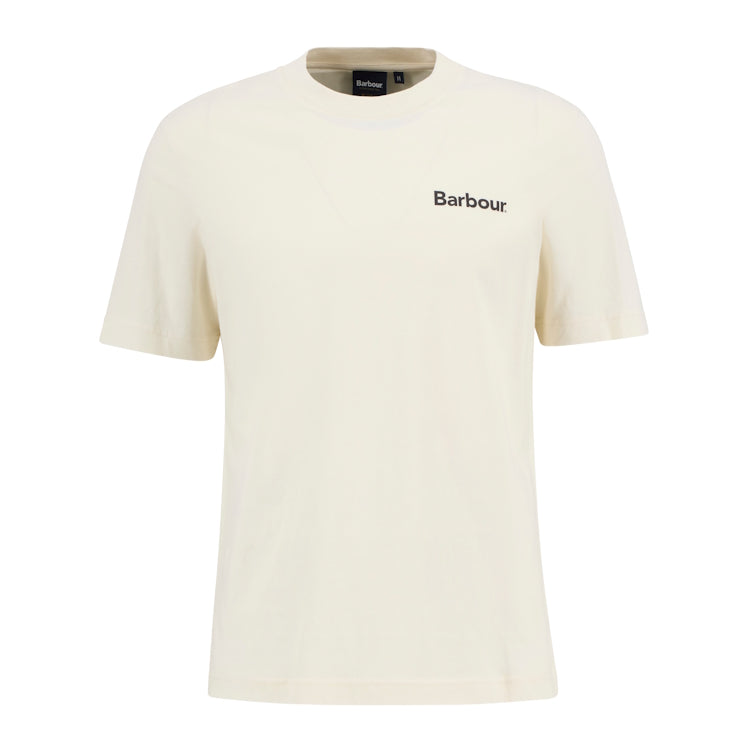Barbour Packling Relaxed Graphic T-Shirt - Neutral