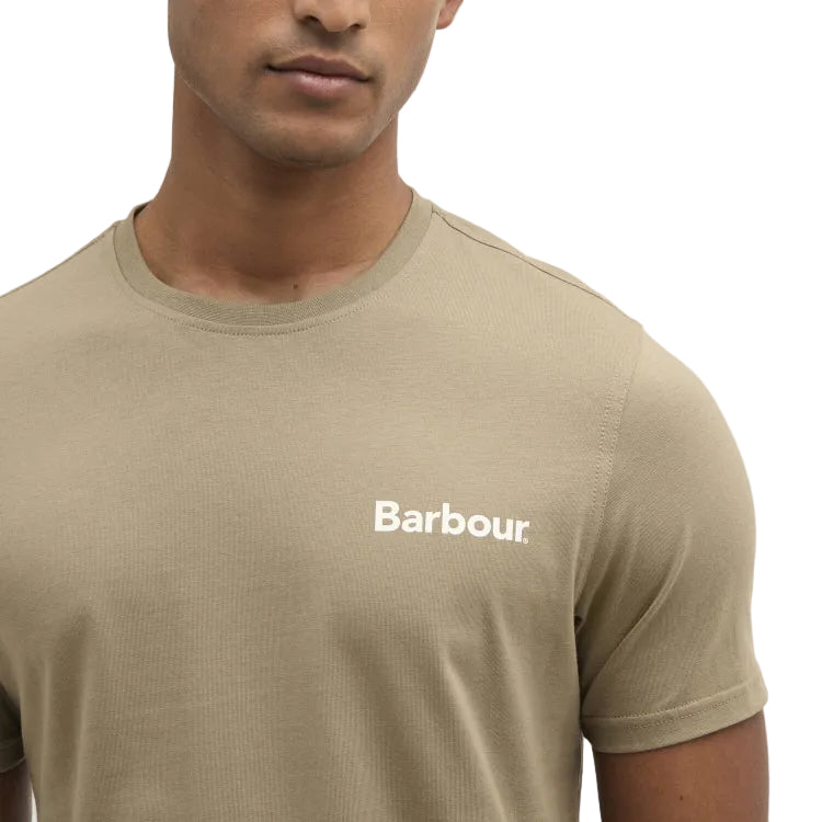 Barbour Camber Graphic T-Shirt - Grey Olive