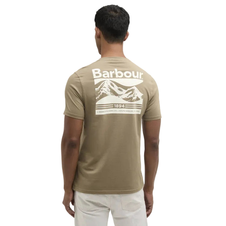 Barbour Camber Graphic T-Shirt - Grey Olive