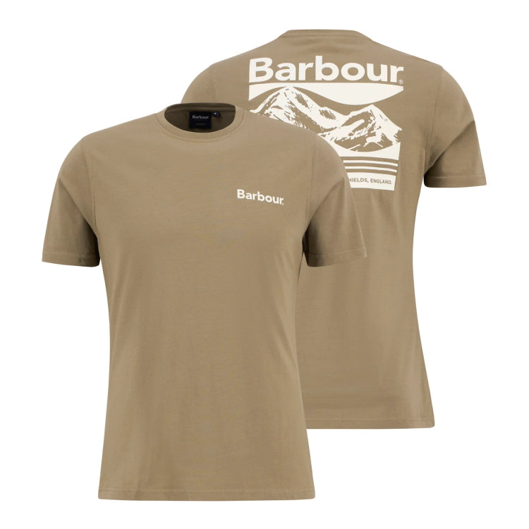 Barbour Camber Graphic T-Shirt - Grey Olive