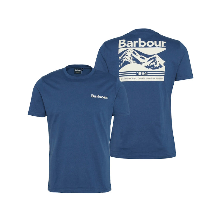 Barbour Camber Graphic T-Shirt - Oceana