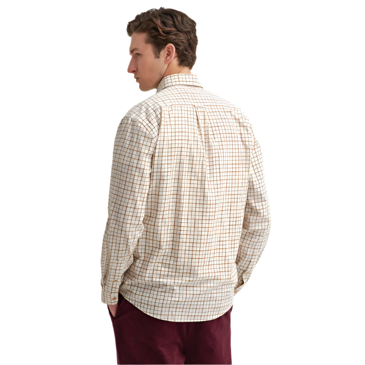 Barbour Bank Shirt - Merlot