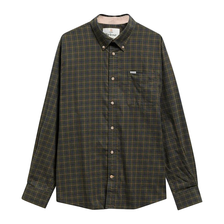 Barbour Bank Shirt - Olive