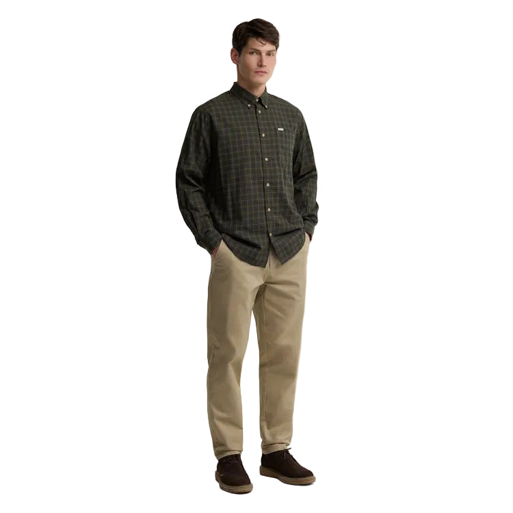 Barbour Bank Shirt - Olive