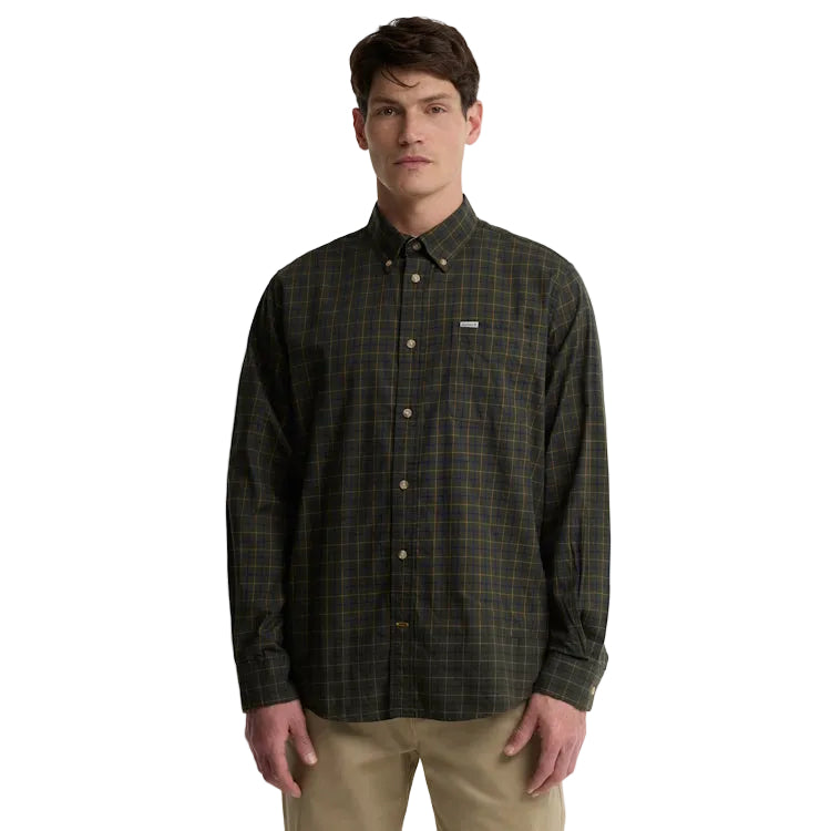 Barbour Bank Shirt - Olive