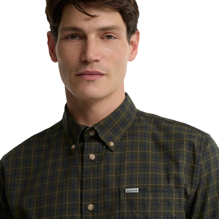 Barbour Bank Shirt - Olive