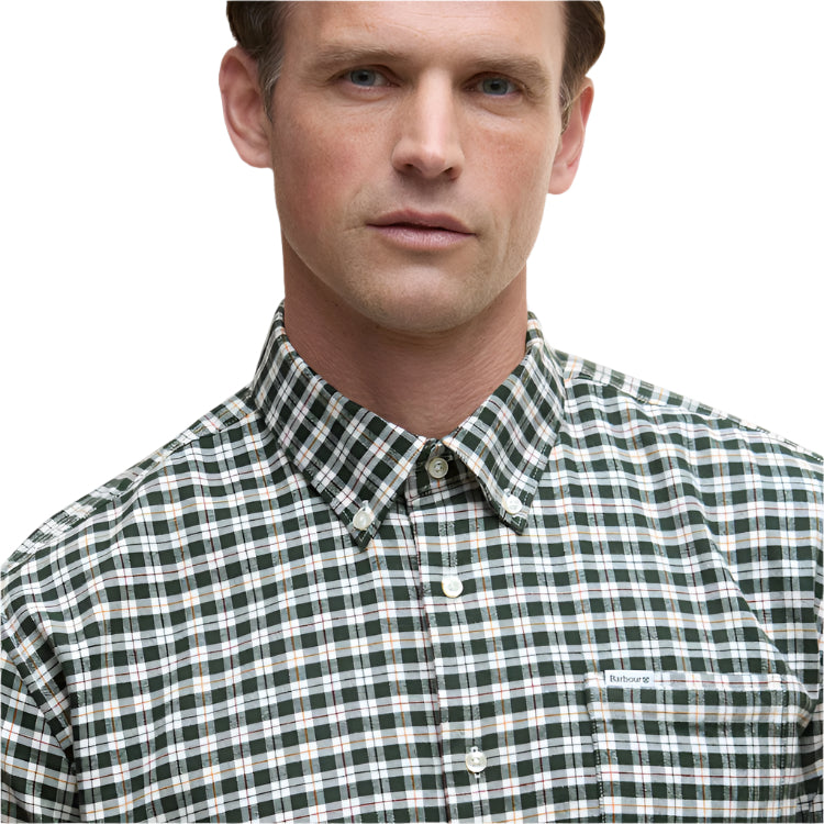 Barbour Colderham Regular Checked Shirt - Forest