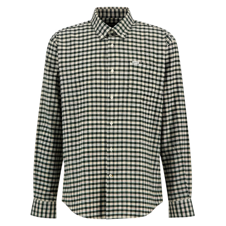 Barbour Colderham Regular Checked Shirt - Forest