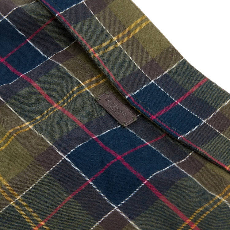 Barbour Tartan Fortrose Dog Shirt - Classic Tartan