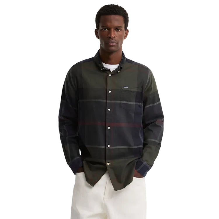 Barbour Dunoon Shirt - Shadow Classic Tartan