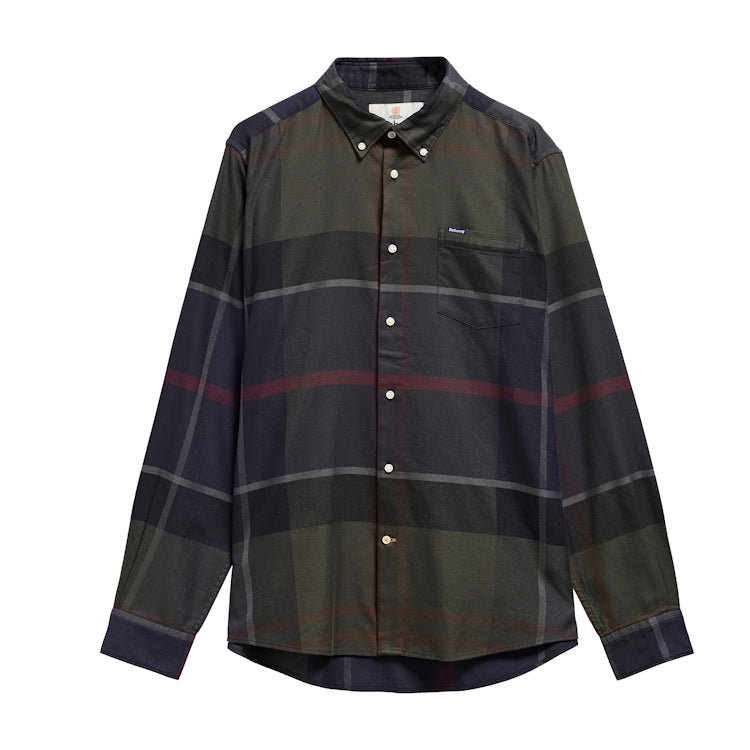 Barbour Dunoon Shirt - Shadow Classic Tartan