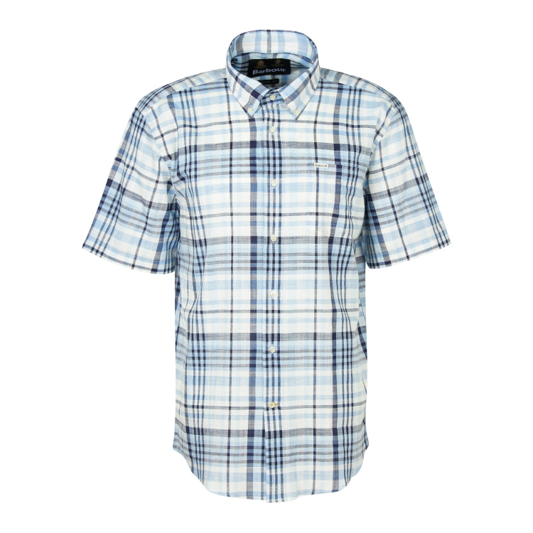 Barbour Hartley Shirt - Sky