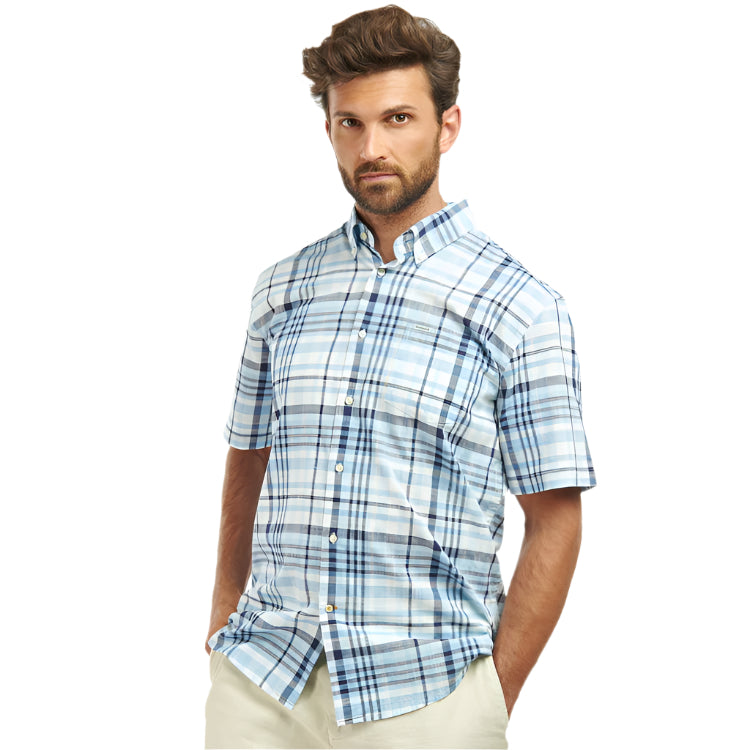 Barbour Hartley Shirt - Sky