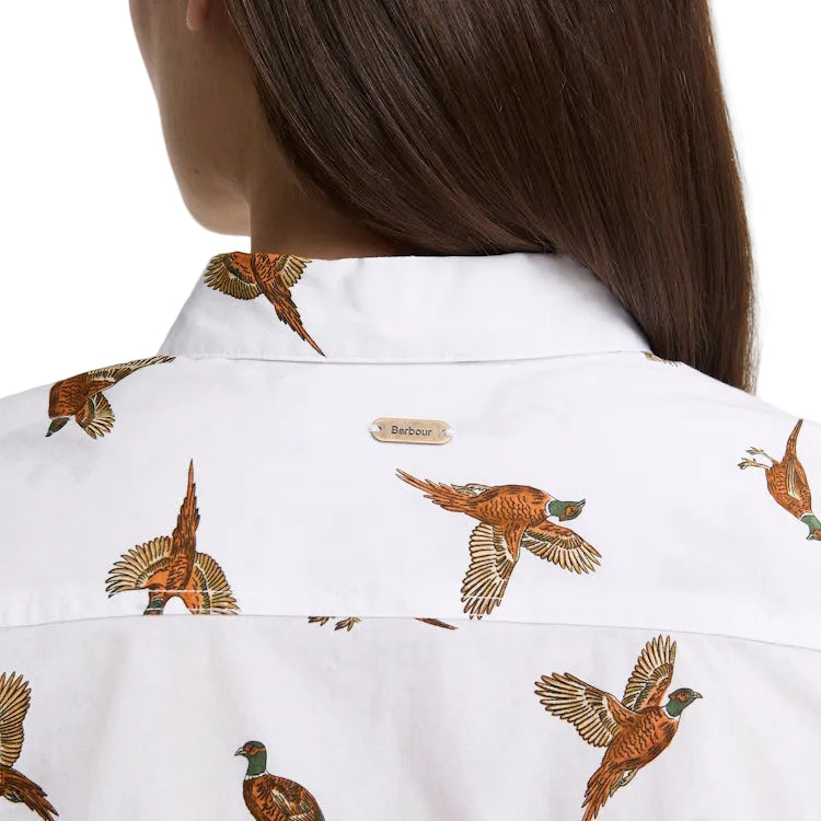 Barbour Ladies Brambles Shirt - Multi Bird