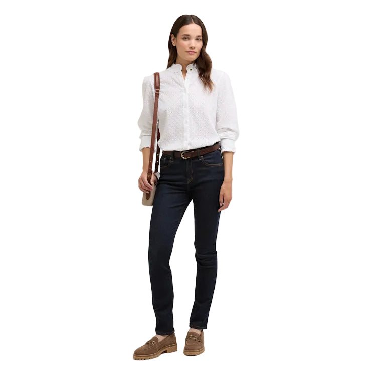 Barbour Ladies Cynthia Shirt - White