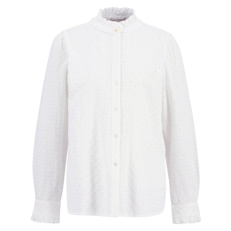 Barbour Ladies Cynthia Shirt - White