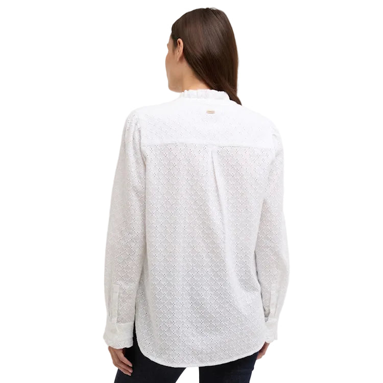 Barbour Ladies Cynthia Shirt - White