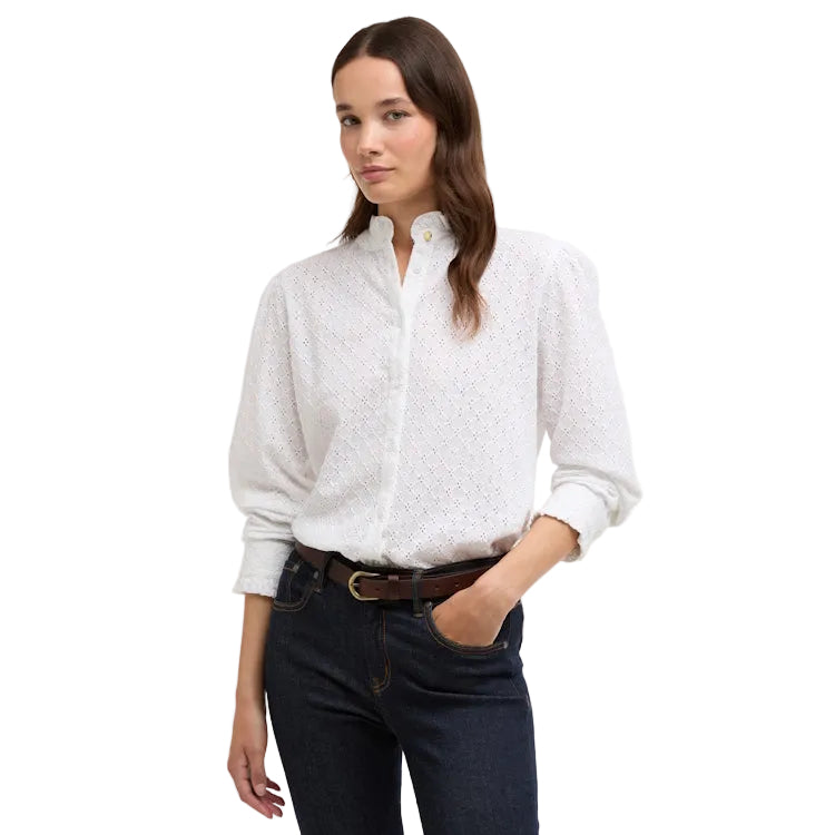 Barbour Ladies Cynthia Shirt - White